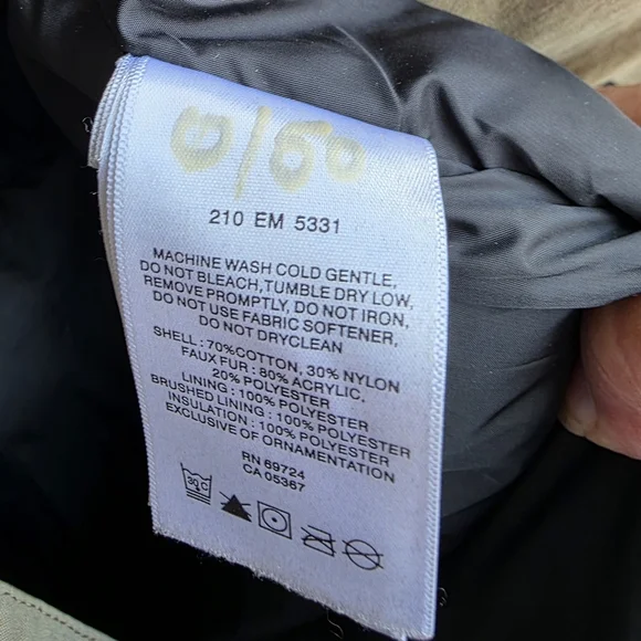 Columbia Men's Tan Puffer Jacket - Picture 9 of 14